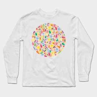 Ice Lolly Circle Long Sleeve T-Shirt